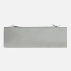 Outlet inny Poduszka na huśtawkę jasnoszara SUMMER ZANZI OUTDOOR 40x120 cm