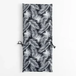 New inny Poduszka na krzesło, czarna, SAMBA, 50x118 cm