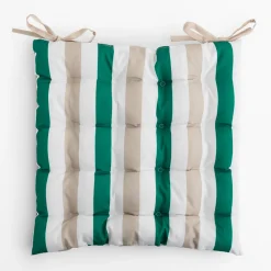 Online inny Poduszka na krzesło w paski SUMMER ZANZI OUTDOOR 40x40 cm