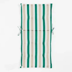 inny Tekstylia Zewnętrzne|Poszewki I Poduszki Dekoracyjne^Poduszka na krzesło w paski SUMMER ZANZI OUTDOOR 95x45 cm