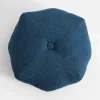 Discount inny Poduszka niebieska PUFFY PUF 48x18 cm