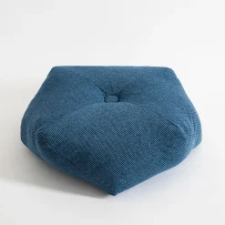 Discount inny Poduszka niebieska PUFFY PUF 48x18 cm