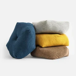 Discount inny Poduszka niebieska PUFFY PUF 48x18 cm