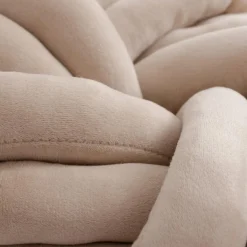 Sale inny Poduszka ozdobna węzeł beżowa TWISTY 30 cm