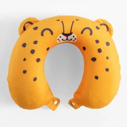 Dzieci inny Tekstylia Zewnętrzne|Poduszki I Poszewki Dla Dzieci^Poduszka podróżna rogal gepard 32x29x10 cm