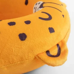 Dzieci inny Tekstylia Zewnętrzne|Poduszki I Poszewki Dla Dzieci^Poduszka podróżna rogal gepard 32x29x10 cm