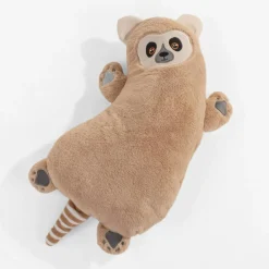 Hot inny Poduszka przytulanka lemur HUGGIE 50x33 cm