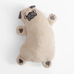 Sale inny Poduszka przytulanka mops HUGGIE 50x33 cm