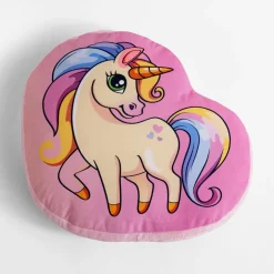 Dzieci inny Poduszki I Poszewki Dla Dzieci|Poszewki I Poduszki Dekoracyjne^Poduszka przytulanka UNICORN 49x45 cm