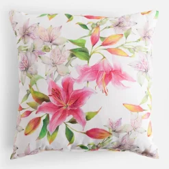 Hot inny Poduszka w lilie RITA 45x45 cm