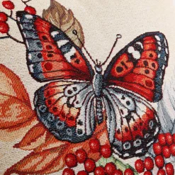 Discount inny Poduszka w motyle ZAMBI 43x43 cm