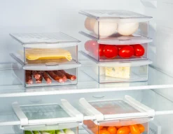 Pojemniki Na Żywność^Pojemnik CLEAR BOX do lodówki