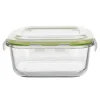 Pojemniki Na Żywność^Pojemnik do żywności szklany kwadratowy FRIGO 800 ml