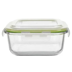 Pojemniki Na Żywność^Pojemnik do żywności szklany kwadratowy FRIGO 800 ml