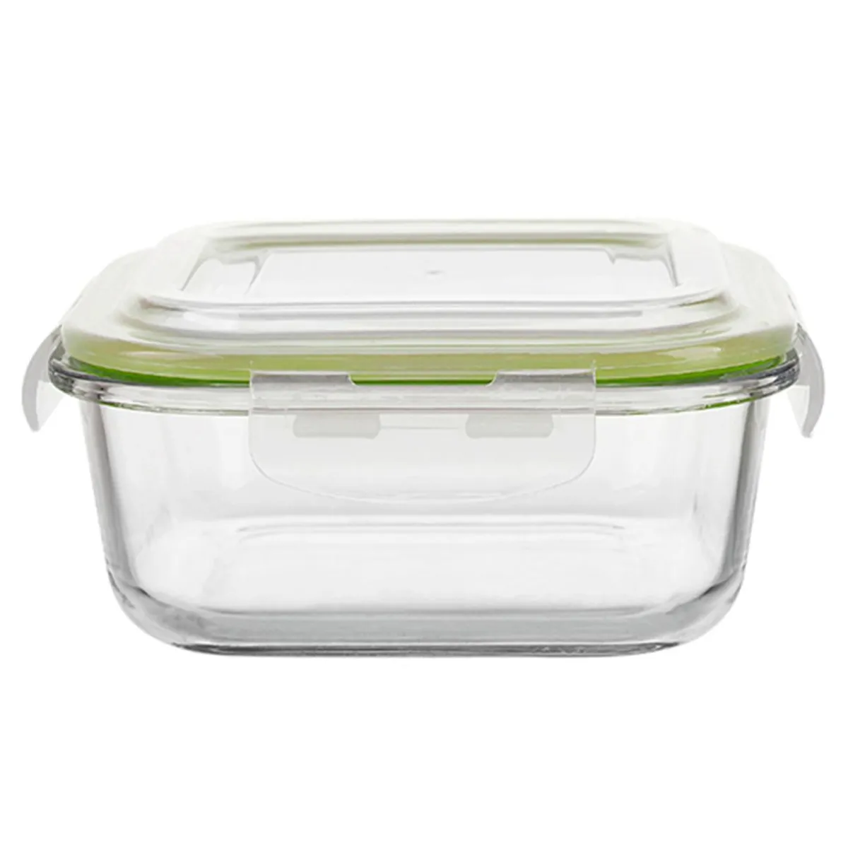 Pojemniki Na Żywność^Pojemnik do żywności szklany kwadratowy FRIGO 800 ml