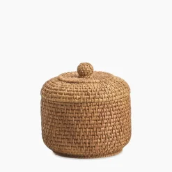 inny Akcesoria Łazienkowe|Akcesoria Łazienkowe^Pojemnik kosmetyczny w stylu boho 10,6 cm