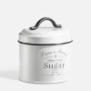 Sale inny Pojemnik kuchenny biały SUGAR 13 cm