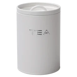 Outlet inny Pojemnik kuchenny na herbatę biały TEA