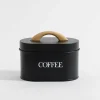 Hot Prima Cucina Pojemnik kuchenny na kawę czarny 15 cm