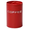 Sale inny Pojemnik kuchenny na kawę czerwony COFFEE
