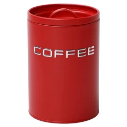 Sale inny Pojemnik kuchenny na kawę czerwony COFFEE