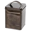 Prima Cucina Pojemniki Na Żywność^Pojemnik na cukier czarny BLACK 14 cm