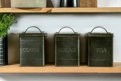 Prima Cucina Pojemniki Na Żywność^Pojemnik na cukier czarny BLACK 14 cm