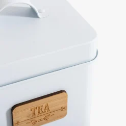 Discount inny Pojemnik na herbatę z bambusową tabliczką TEA
