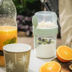 Online inny Pojemnik na lunch ze sztućcami, 1,1 l, MIX