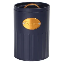 New Prima Cucina Pojemnik puszka na cukier BLUE 15 cm