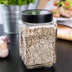 Outlet inny Pojemnik szklany na produkty sypkie 700 ml