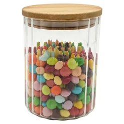 Pojemniki Na Żywność^Pojemnik szklany na żywność 700 ml