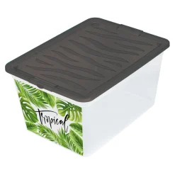 Clearance Pojemnik z pokrywą TROPICAL 15 l
