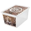 Hot Pojemnik z pokrywką SAVE ME GEPARD, 30 l