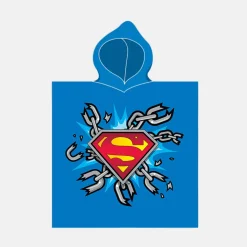 Dzieci inny Podróże|Ręczniki Dla Dzieci^Poncho ręcznik kąpielowy SUPERMAN 50x115 cm