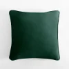Best Poszewka ciemnozielona ANSLEY 45x45 cm