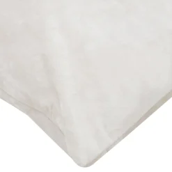 Discount Estetica Poszewka dekoracyjna biała WERSAL 45x45 cm