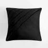 Discount inny Poszewka dekoracyjna czarna CALLA 45x45 cm
