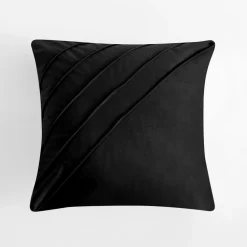 Discount inny Poszewka dekoracyjna czarna CALLA 45x45 cm