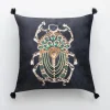 Sale inny Poszewka dekoracyjna czarna JEWEL 45x45 cm