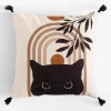 Sale inny Poszewka dekoracyjna, kocie oczy CATS 45x45 cm