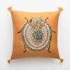 Hot inny Poszewka dekoracyjna pomarańczowa JEWEL 45x45 cm