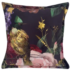 Clearance Estetica Poszewka dekoracyjna ptak ROSARIO 45x45 cm