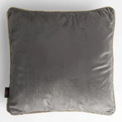 Hot Estetica Poszewka dekoracyjna szara z pszczołą AURE 45x45 cm