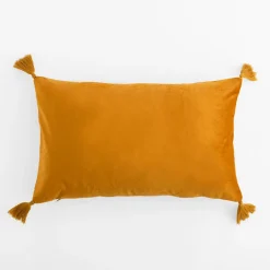 Discount Poszewka dekoracyjna żółta WAYNE 30x50 cm