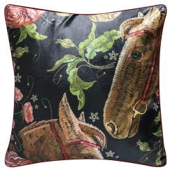 Estetica Poszewki I Poduszki Dekoracyjne^Poszewka dekoracyjna w konie BRODERI 45x45 cm