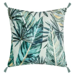 Discount Estetica Poszewka dekoracyjna w liście z chwostami PALM 45x45 cm