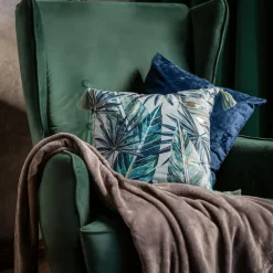 Discount Estetica Poszewka dekoracyjna w liście z chwostami PALM 45x45 cm