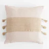 Discount inny Poszewka dekoracyjna w paski LESA 45x45 cm