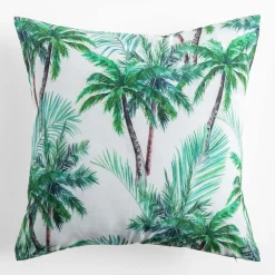 inny Tekstylia Zewnętrzne|Poszewki I Poduszki Dekoracyjne^Poszewka dekoracyjna w palmy PARADIS 45x45 cm